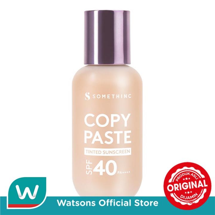 Somethinc Copy Paste Tinted Sunscreen SPF 40 PA++++ 50ml - C01.5 Butter ...