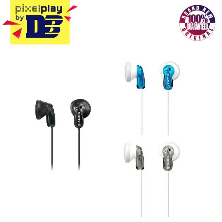 Sony MDR-E9LP/B Wired In-Ear Headphones Crystal Clear Sound