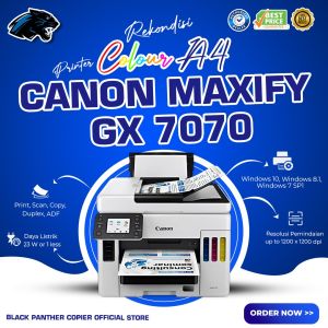 Canon Maxify GX 7070 Rekondisi Printer Warna A4