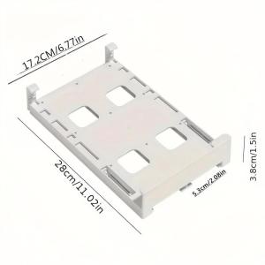 Multi purpose refrigerator rack and beer/cola pull ring can rack freezer storage rack kitchen storage rack