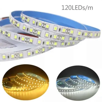 Led Dây Dán 12v 2835 120 Leds/m 5m/cuộn 10mm Trắng trung tính vàng xanh dương xanh lá đỏ 3 chế độ màu siêu sáng dùng cho Đèn Thanh Nhôm Định Hình Led
