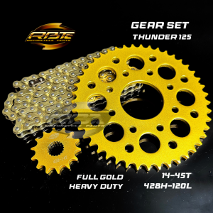 GEAR GIR SET GIR PAKET THUNDER 125 14T 45T 428H