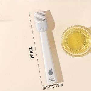 Silicone Oil BrushHousehold Seasoning Brush Split Type Oil Brush Kitchen Food Oil Brush Barbecue Brush