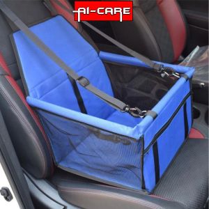 Pet Travel Car Seat Bag Waterproof Foldable Safety Seat for Puppy Cat Kitten