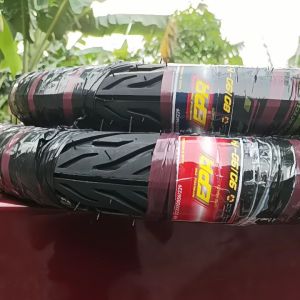 Ban motor vario 125 beat mio fino spin 80 90 dan 90 90 sepasang depan belakang