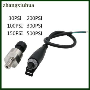 zhangxiuhua 1 Set 5V 1 8NPT Thread Stainless Steel Pressure Transducer Sender Sensor For Oil Fuel Air Water Pressure Sender