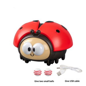 Animated Insect Blower Machine With Floating Ball Feature Improves Hand Eye Coordination Skills