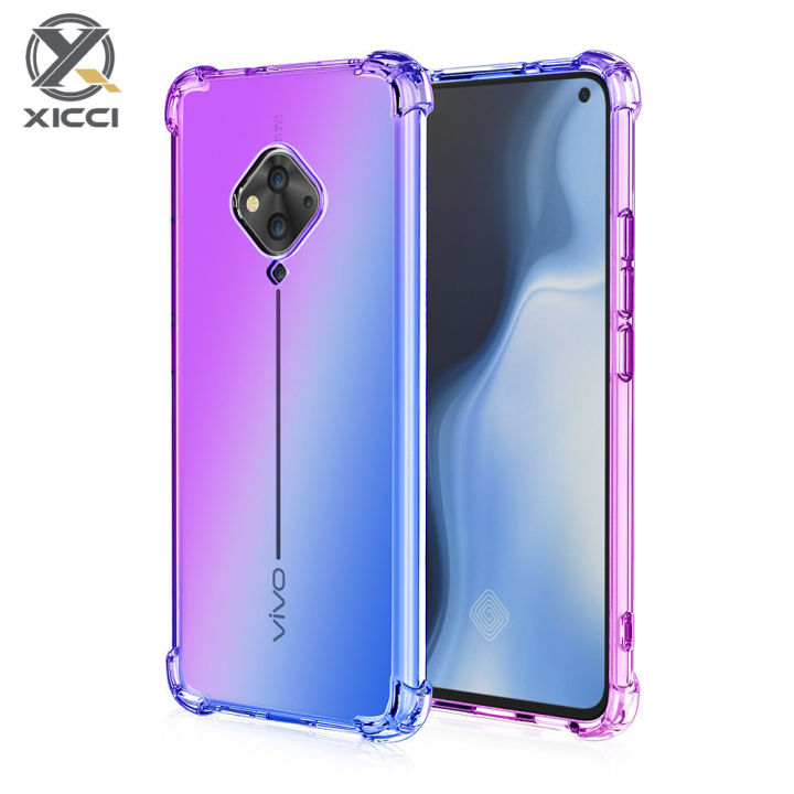 Flipkart Vivo Z1x Glass Back Cover Phone Case Vivo S1 Pro Case