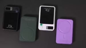 JY Magnetic 22.5W Fast Charging 20000mAh Wireless for Samsung