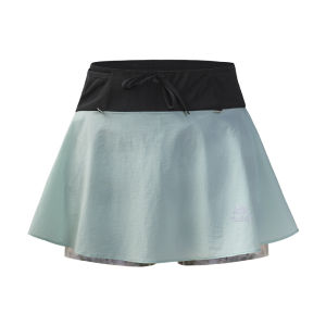 AONIJIE FW6261 Womens Summer Quick Dry Running Skirt Breathable Lightweight Athletic Skort for Marathon Outdoor Sports