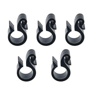 Set of 5 Hanging Hook For Drip Irrigation Tubing Fixing Clips Outdoor Gardening Watering Systems Hose Clamps Fasteners
