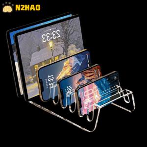 【N2HAO】 Desktop Organizer Cell Phone And Other Miscellaneous Multifunctional Foldable Student Dormitory Cosmetic Organizer Box
