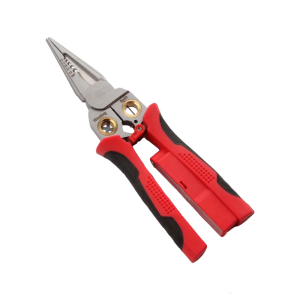 Heavy Duty 8 in 1 Function Electrical Wire Stripper Plier Cord Cutting For Safe Insulation Removal And Fatigue Control