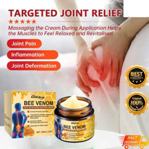 Bee Venom Kem bôi xương khớp nọc ong xoa bóp giảm đau lưng mỏi gối đau vai gáy 60g