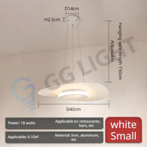 Nordic Modern Home Decoration Chandelier Led Lamp Living Room Dining Bedroom Lightings Minimalist Dining Room Dining Table Bar Pendant Lamp