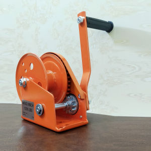 Tời quay tay tự hãm nhập khẩu tải trọng từ 1200 lbs đến 2600 lbs