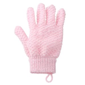 New tắm sạch sẽ Găng Tay Tắm Chà Cơ thể mát xa Spa Five-Finger phụ kiện phòng tắm