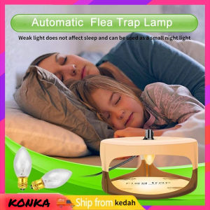 Flea Trap Discs Sticky Dome Flea Trap Lamp Pest Control Kit Non-Toxic No Insecticides Pet Family Solve Fleas Troubles 跳蚤捕捉