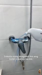 Natural Toilet Cleaner - Buy one get two free Tile Cleaner Antibacterial Formula Removes Stains and Odors - Bathroom Cleaner Pine Scent