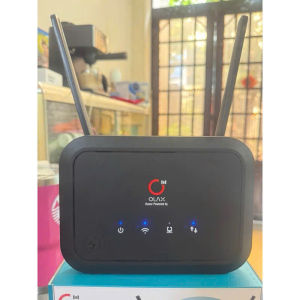 Bộ phát wifi từ sim 4G tốc độ 300mps- Kết nối 32 thiết bị lắp đặt camera ô tô xe khách- trang bị 2 ăng ten- 4 cổng WLAN/LAN