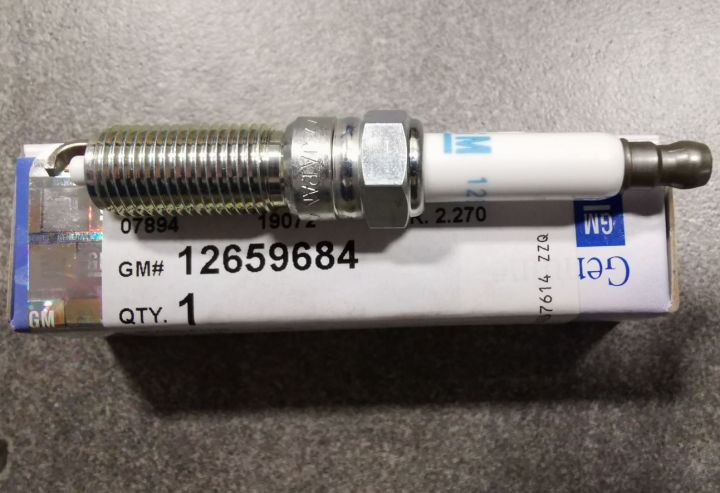 4x Genuine Opel Spark Plugs For Astra K 1.4 Turbo Petrol (B16) - 12659684 - Made In Japan