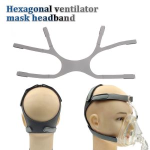 CPAP Anti-snoring Headband Respirator Head Belt Strap for Hexagonal Ventilator