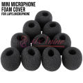 Microphone Covers Microphone Windscreen Sponge Cover Headset Mic Foam Cover Protective Cap for Gooseneck Meeting Mic. 