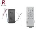 Universal Dc 40w Ceiling Fan Remote Control Kit Low Voltage Fan Light Driver Controller 6-Speed Timing Remote. 