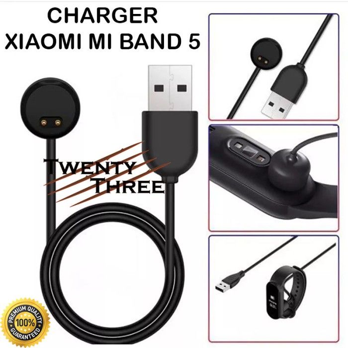 Kabel Charger Casan Xiaomi Mi Band Charging Cable Watch Dock Lazada  Indonesia