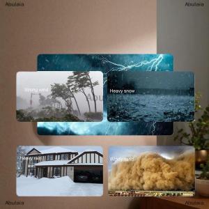 [COD] Abulaia ที่ครอบกันน้ำแบบไร้สายใช้กลางแจ้ง เคสพลาสติกกันฝนกันน้ำขนาด1 2นิ้ว