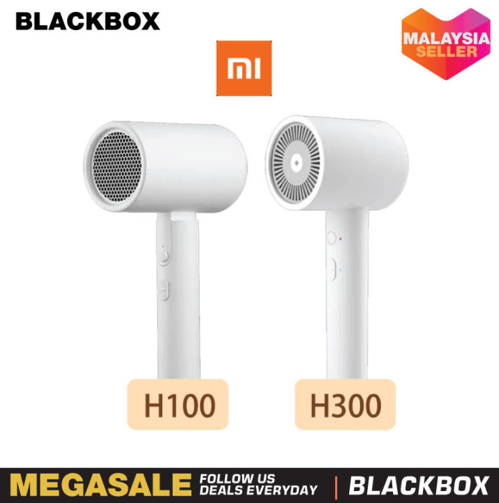 Xiaomi Mijia Hair Dryer H300 / H100 1600W Foldable Hairdryer Negative ...
