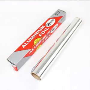 Kertas Alumunium Foil Roll | Pembungkus Aluminium Foil Roll | Foil Warp Makanan 10 METER S13