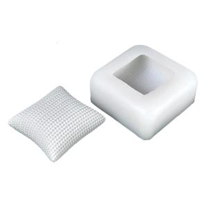 Grade Silicone Square Braided Pillow Molds Crafting Baking Tool For Pastries Soaps Heat Resistant Mould