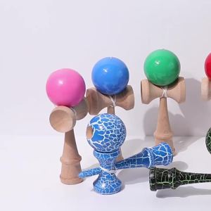 Wooden Sword Jade Skill Ball Puzzle Ball Enlightenment Gift Early Childhood Education Parent Child Student Childrens Puzzle Toy