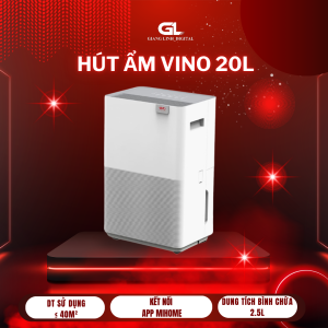 Máy hút ẩm VINO 20L – Hút ẩm nhanh làm khô quần áo khử trùng