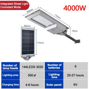 🔥Ready stock🔥Solar Outdoor Light Waterproof 4000W Led Solar Street Lighting Radar Sensing Lampu Solar Luar Rumah Automatik With Remote Control Solar Light Outdoor Lighting Suitable For Patio Garden Outdoor Farm Corridor Parking Lot