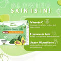 Merito Avocado Beauty Milk Japan Original Avocado Milk Beauty Collagen Drink Easy and Healthy Weight Loss 10 packs. 