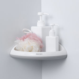Kệ Góc Nhà Tắm Thông Minh OENON Giá Để Đồ Phòng Tắm Dán Tường Không Cần Khoan Đục Kệ Để Đồ Đa Năng Nhựa ABS Cao Cấp ( Tặng Kèm Miếng Dán)