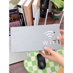 Kệ đựng wifi treo tường Kệ wifi đặt modem đầu kỹ thuật số ổ cắm điện chất liệu nhựa ABS