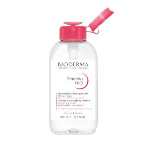Bioderma sensibio H2O 500 ml make up remover  Hypoallergenic /Effective cleaning
