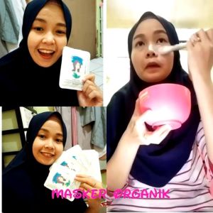 Masker Organik by Nicely Mask