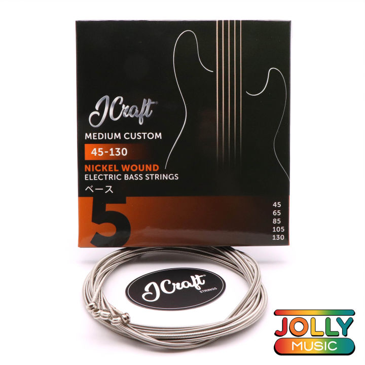 JCraft Custom Electric Bass Guitar String 4 String 5 String