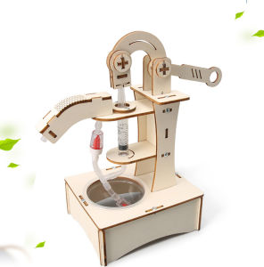 Mô Hình Máy Bơm Nước Bằng Tay Diy Đồ Chơi Lắp Ráp Stem Handmade Đồ Chơi Hơi Nước Thí Nghiệm Khoa Học Dành Cho Học Sinh