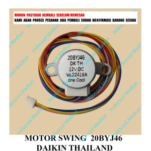 motor swing air conditioner/SWING MOTOR/MOTOR SWING 20BYJ46 DAIKIN THAILAND SOKET MINI