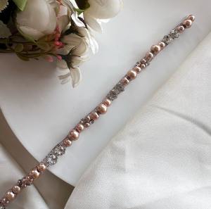 Payet Rangkai Mutiara a14/ Bisa costum warna dan ukuran