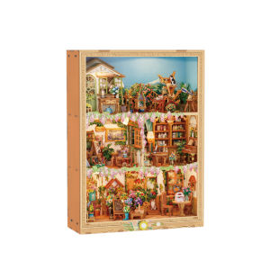 [ReadyStock][Valentine Gift] Tonecheer 3D Wooden Puzzle Story Frame Series Blossom Time TQ455