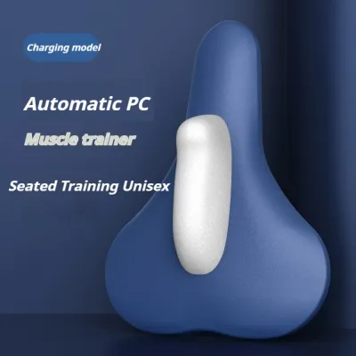 BLACKON Electric Pelvic Floor Muscle Trainer Wireless Charging Kegel Exercise Muscle Relaxation Massager Prostate Stimulator Automatic Kegel Fitness Trainer Muscle Control Training