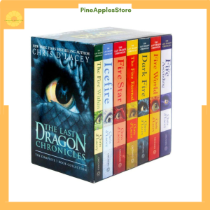 Truyện Last Dragon Chronicles box set 7 books nhập khẩu