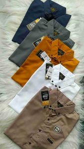 (COD) KEMEJA POLOS tangan pendek