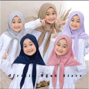 Hijab Instan Segitiga Jersy | Segitiga Instan Malay Jersy | Pashmina instan Oval jersy premium